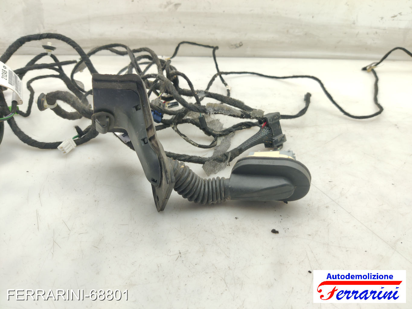 WJY Cablaggio Motore CITROEN BERLINGO M 1.9 D 70 1999-2011 6559F7