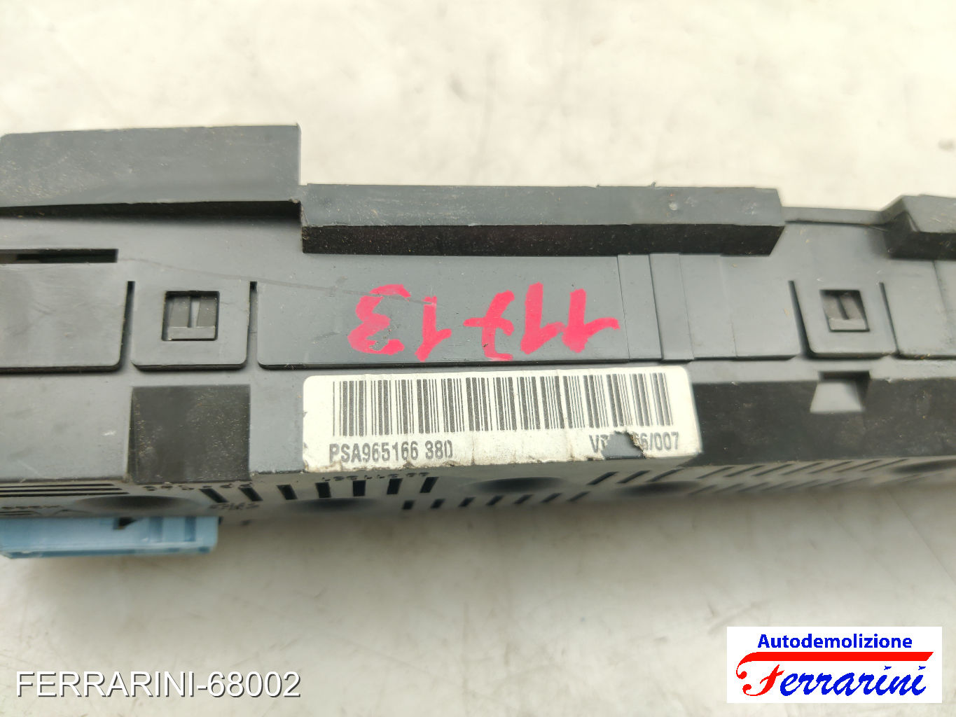 Quadro Contachilometri CITROEN XSARA PICASSO N68 1.6 1999-2010 965166380 6