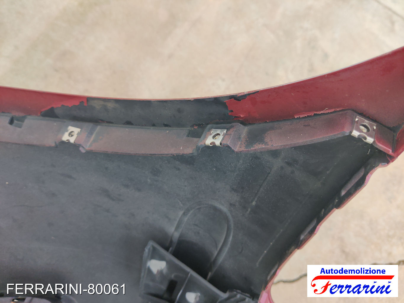 Paraurti SEAT IBIZA 3 6L1 2002-2005 Frontale 6L6807217KGRU, GLO805903, 6L0805903 10