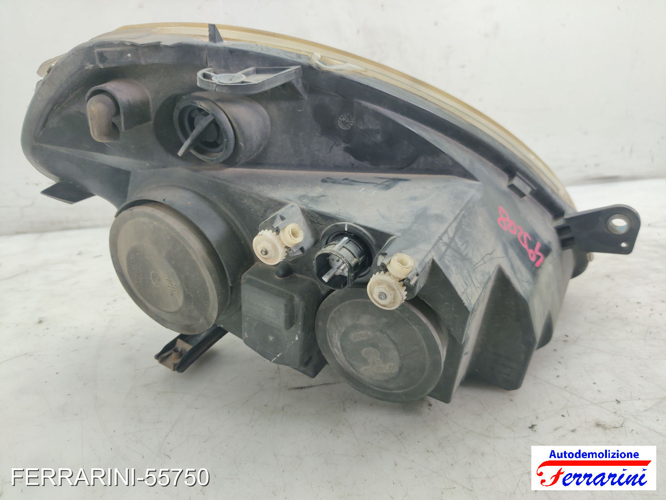 Faro Anteriore LANCIA MUSA 350 2006-2012 sinistro, sx 51880907 14