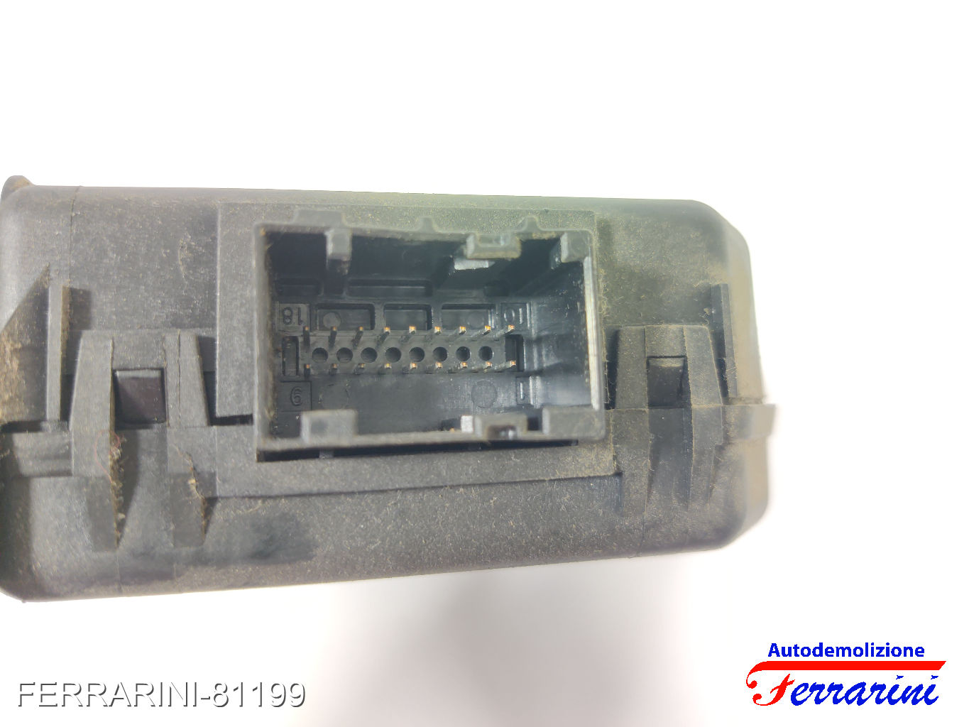 Centralina Porta Sportello LANCIA YPSILON 843 2003-2011 sinistra, sx, frontale