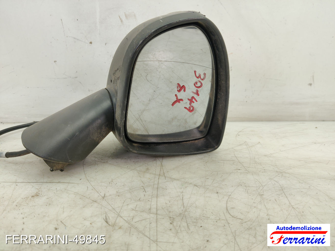 Specchietto Laterale OPEL MERIVA B S10 2011-2017 sinistro, sx 7
