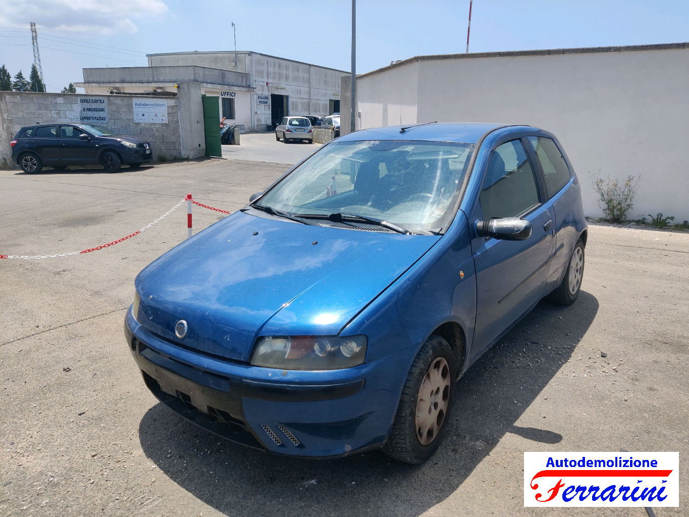 Fiat Punto 188 1.2 60 60CV 1999-2010