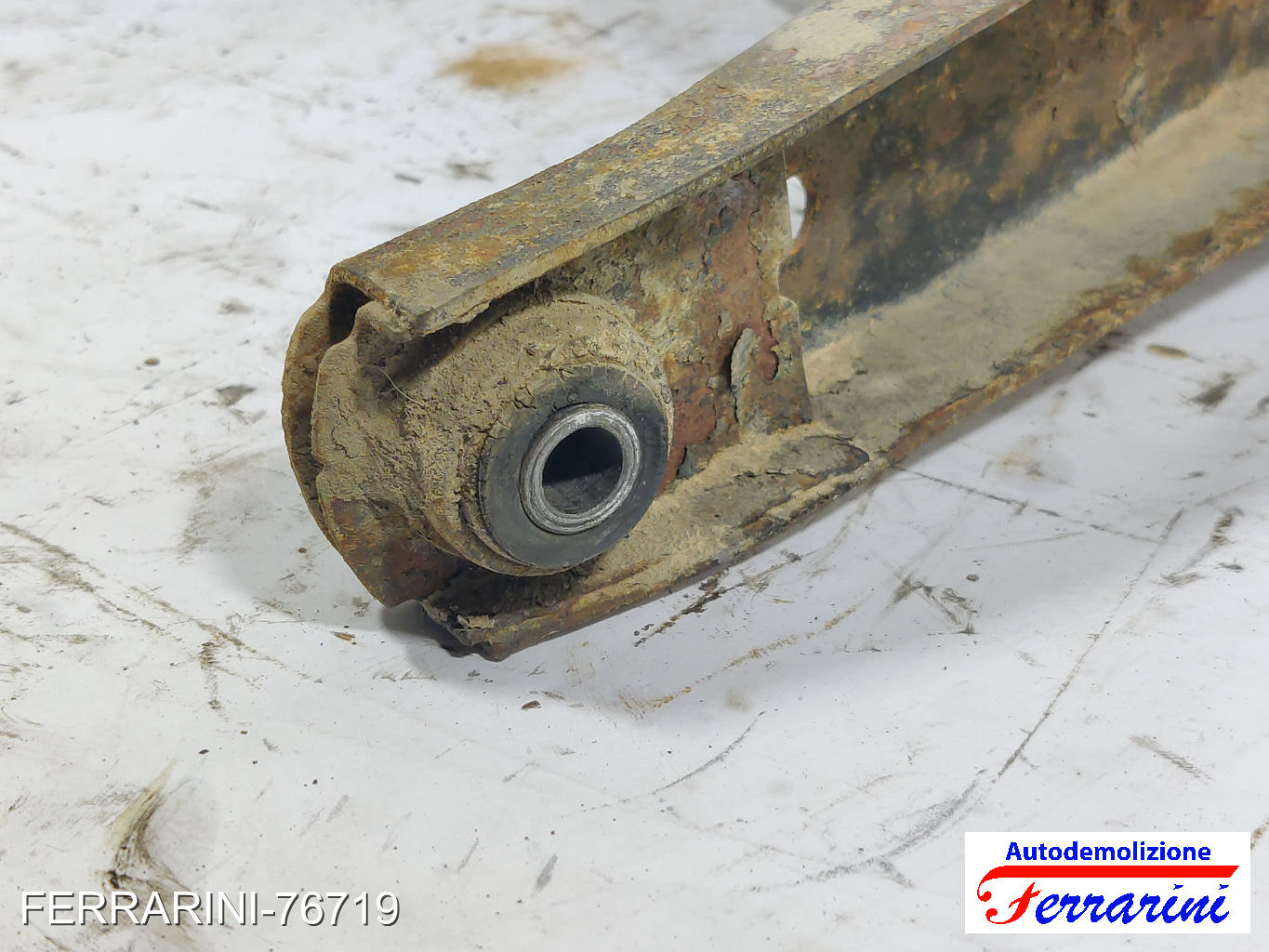 Braccio Oscillante FIAT 126 126 1977-1987 Retro Destra 8