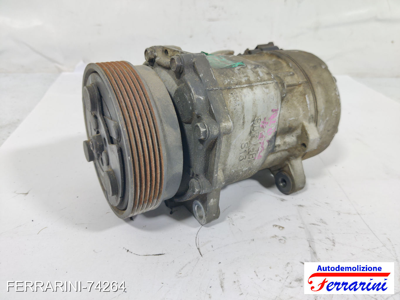 Compressore Clima VW GOLF 4 1J1 1.9 TDI 1997-2004 1J0820803N, 2976110945