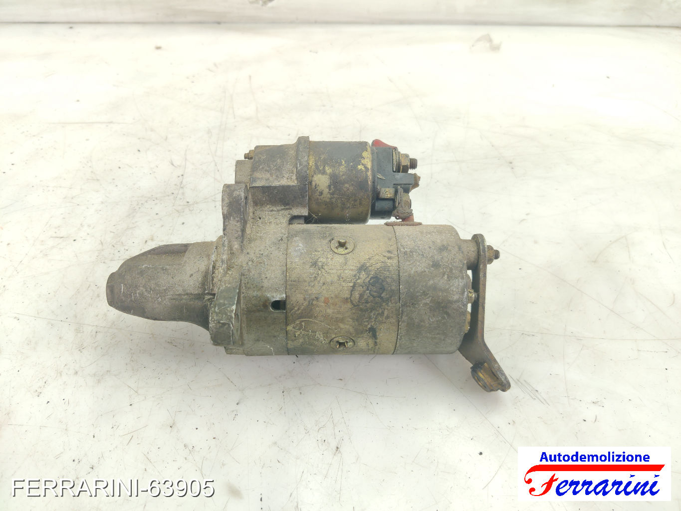 Motorino Avviamento