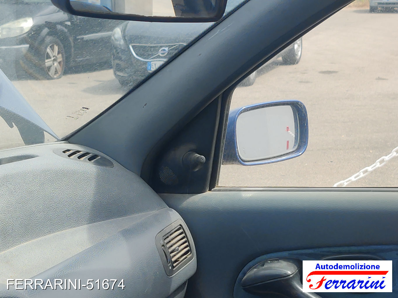 Comando Regolazione Specchietti