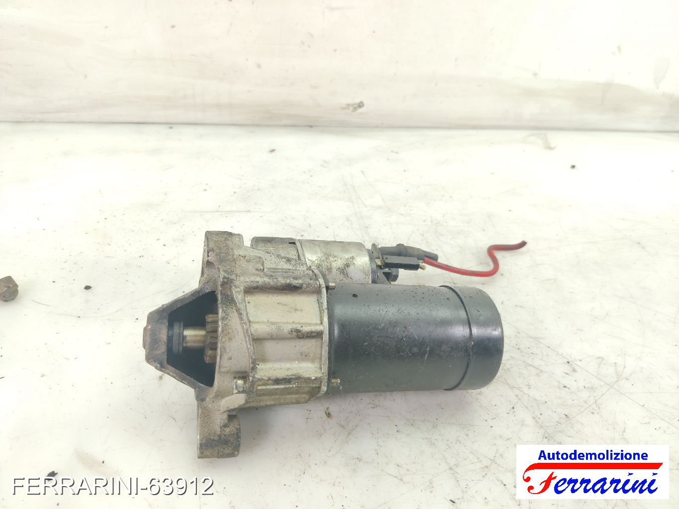 Motorino Avviamento FORD FIESTA 6 CB1, CCN 1.25 2008-2017 4M5G11000FA, 1732742