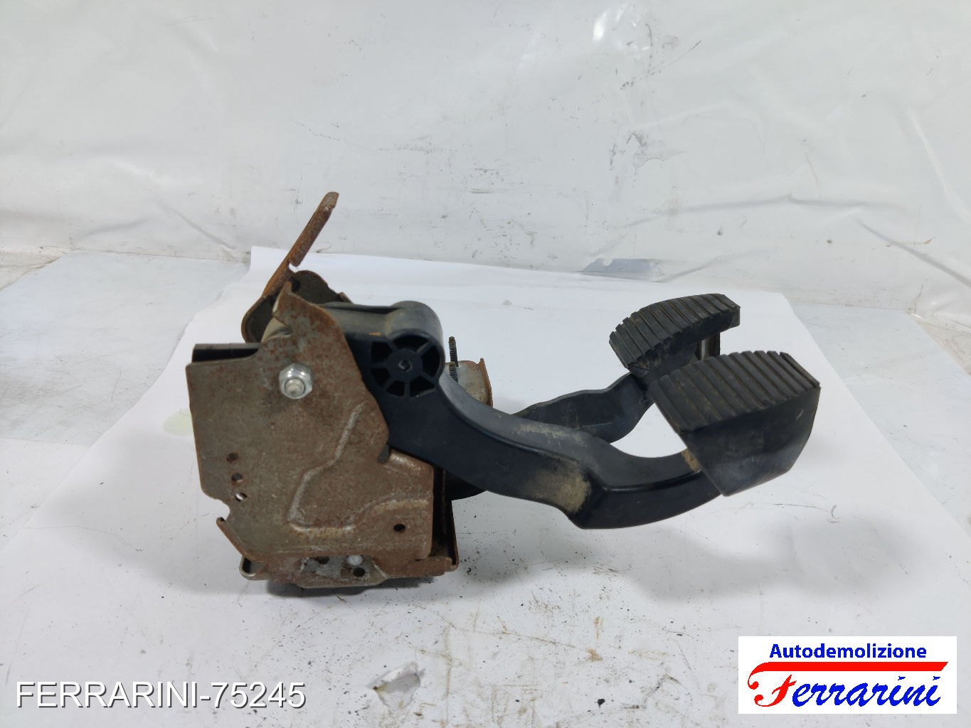Pedaliera Completa CITROEN C3 2 SC 1.1I 2009-2013 4500AZ freno e frizione