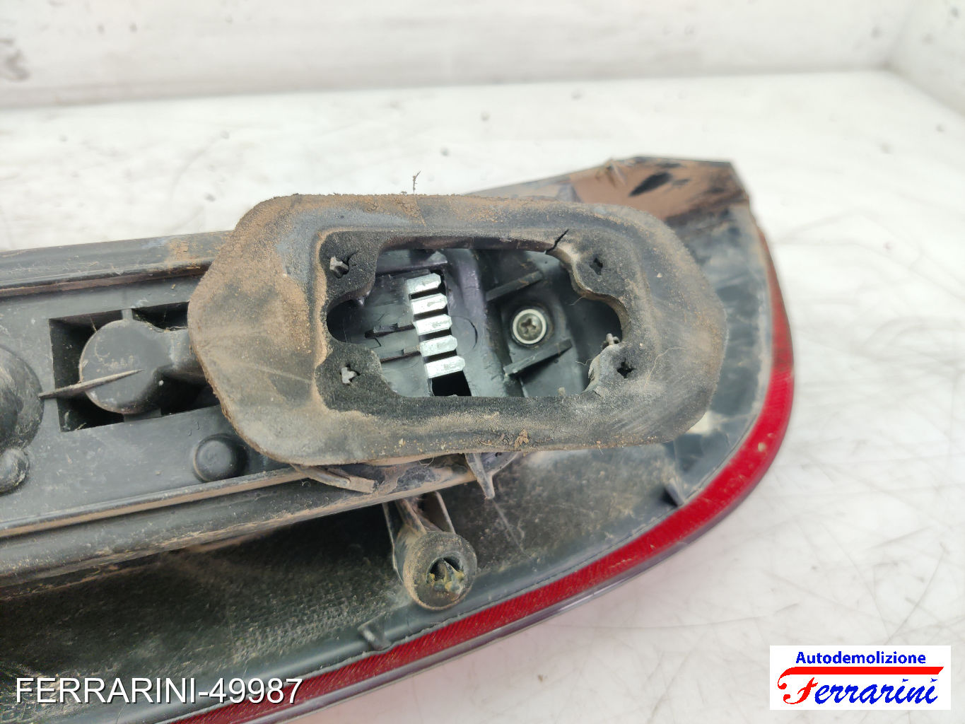 Fanalino Stop Posteriore OPEL CORSA C X01 2000-2003 destro, dx 93170223, 9196364
