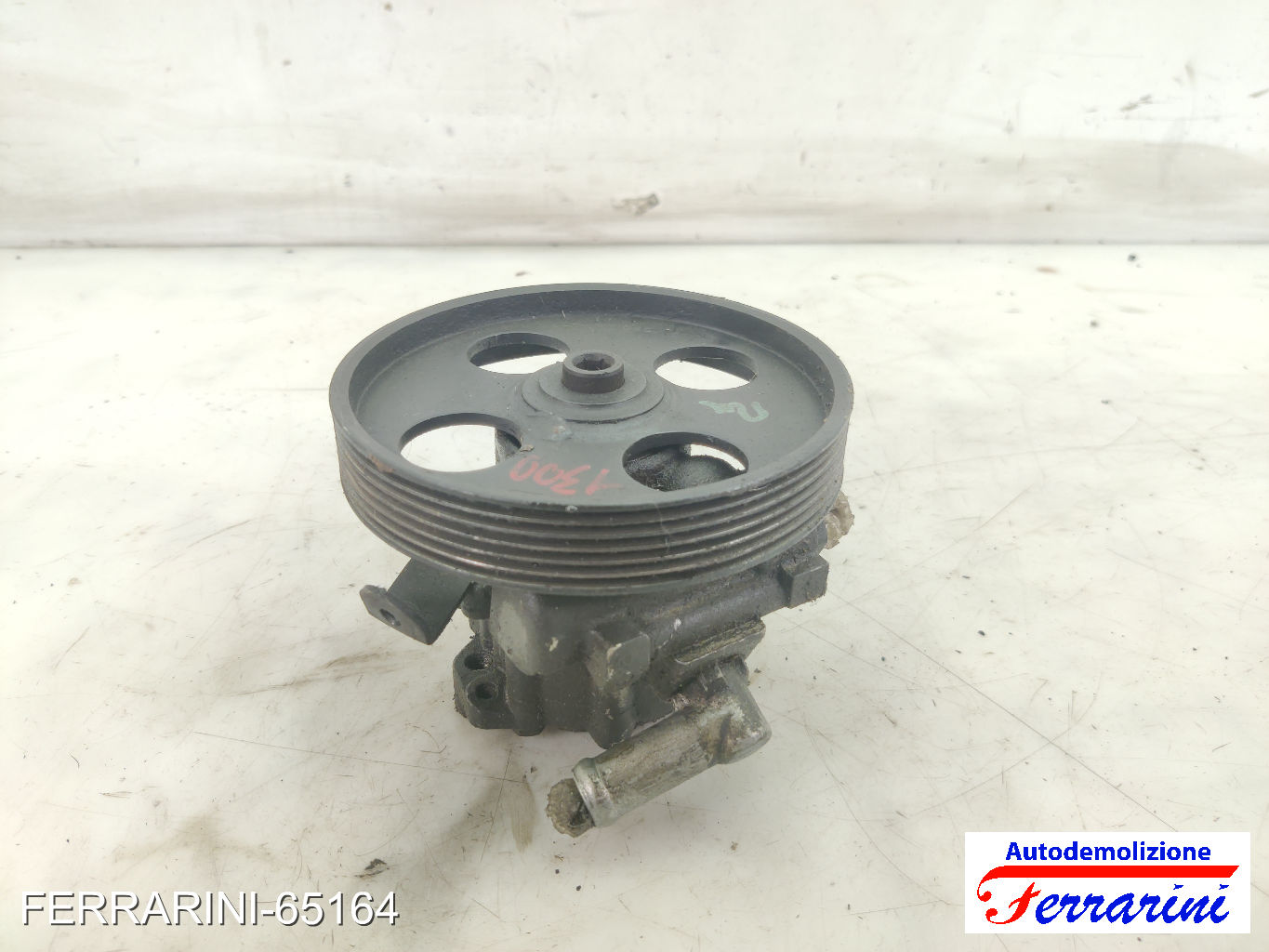 Pompa Servosterzo FORD FIESTA 5 JD, JH 1.25 16V 2002-2008 2S6C3A696DB