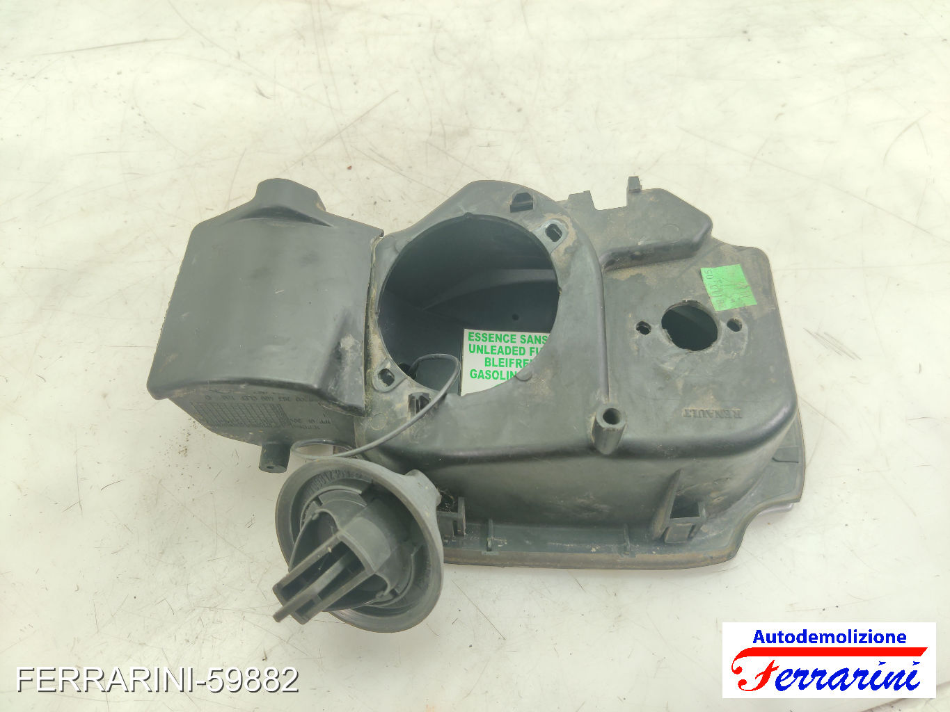 Sportellino Carburante RENAULT CLIO 3 BR0/1, CR0/1 2005-2014 6