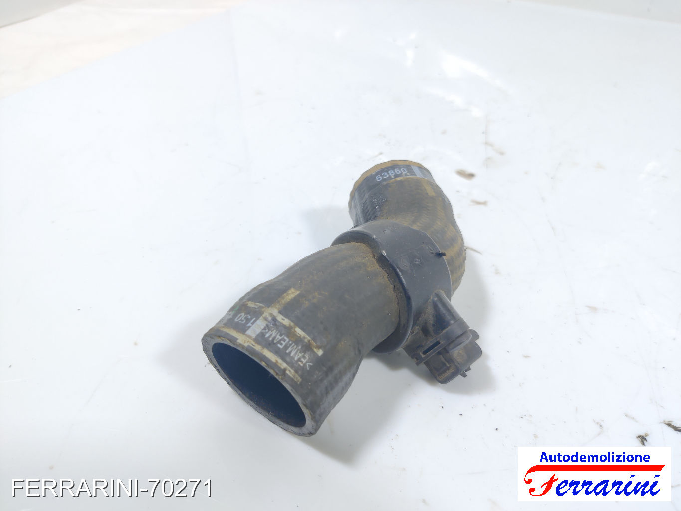 tubo acqua termostato F6JB FORD FUSION JU 1.4 TDCI 2002-2012 1202487