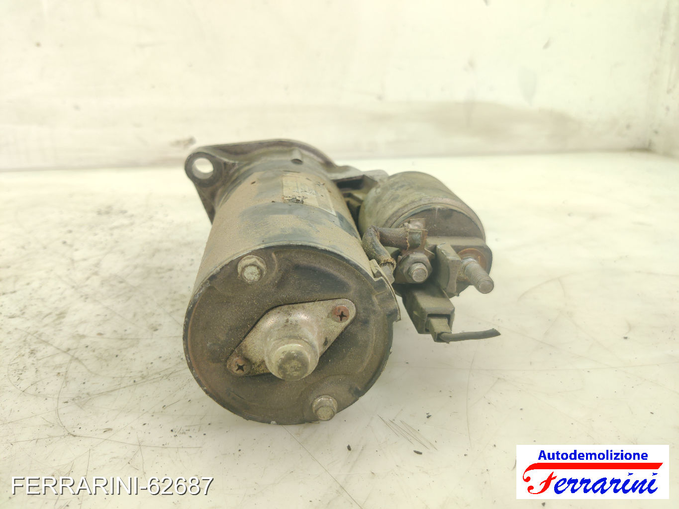 Motorino Avviamento VW GOLF 4 VARIANT 1J5 1.9 TDI 1999-2001 02A911023R