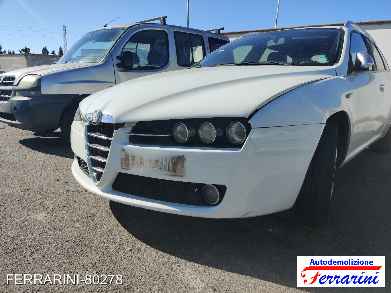 Alfa Romeo 159 Sw 83