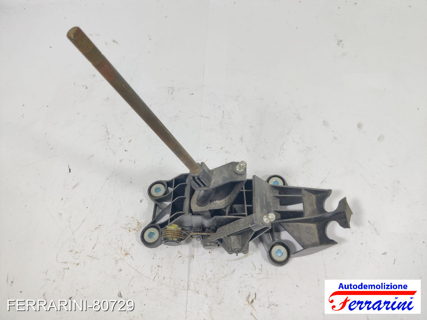 Pedale Acceleratore FORD FIESTA 6 CB1, CCN 1.4 TDCI 2008-2012 9