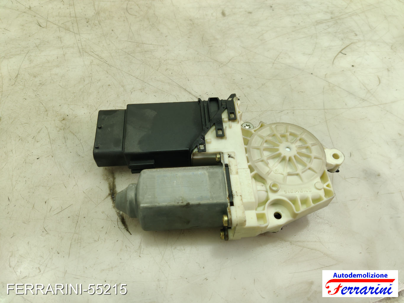 Motorino Alzavetro VW GOLF 4 1J1 1.6 16V 2000-2005 101386102, 1C0959811A