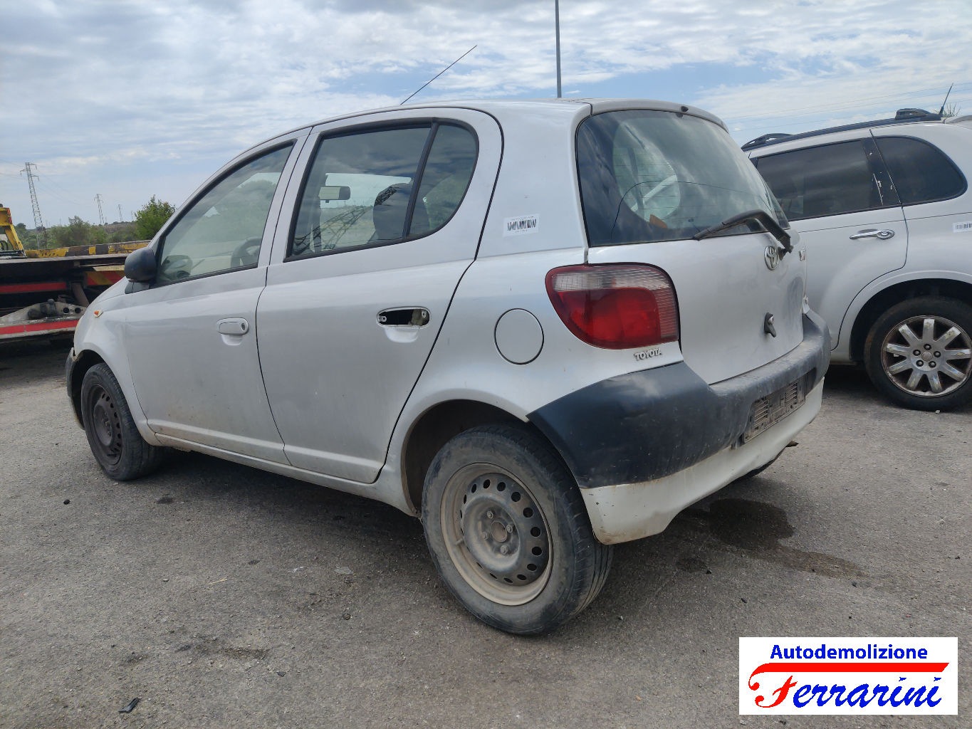 Toyota Yaris P1 1.0 68CV 1999-2005