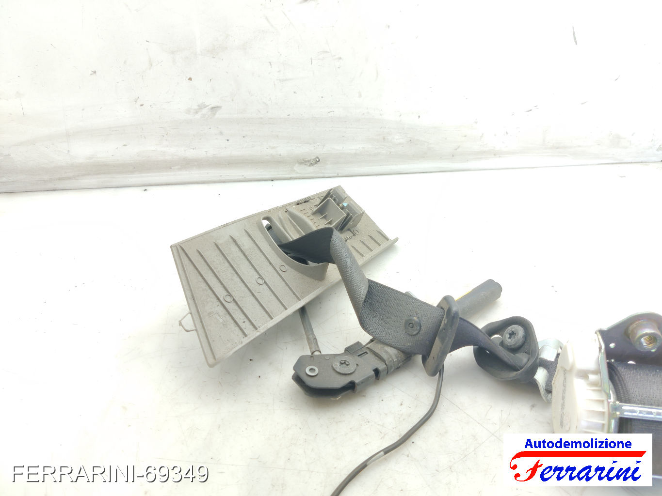 Cintura Di Sicurezza OPEL MERIVA B S10 2010-2014 destra, dx, frontale, anteriore 10