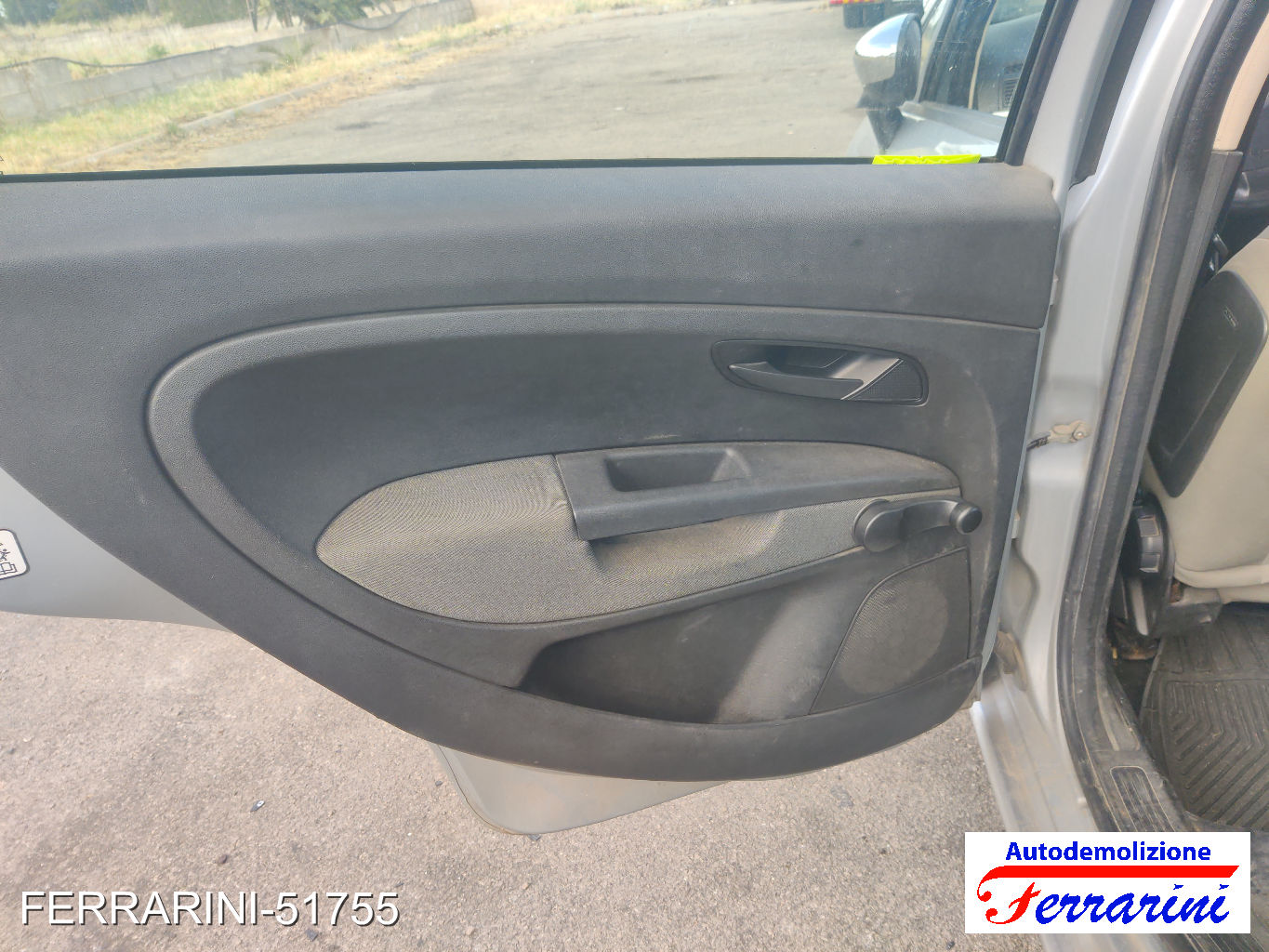 Fiat Grande Punto 199 1.3 D MULTIJET 75CV 2005-2013