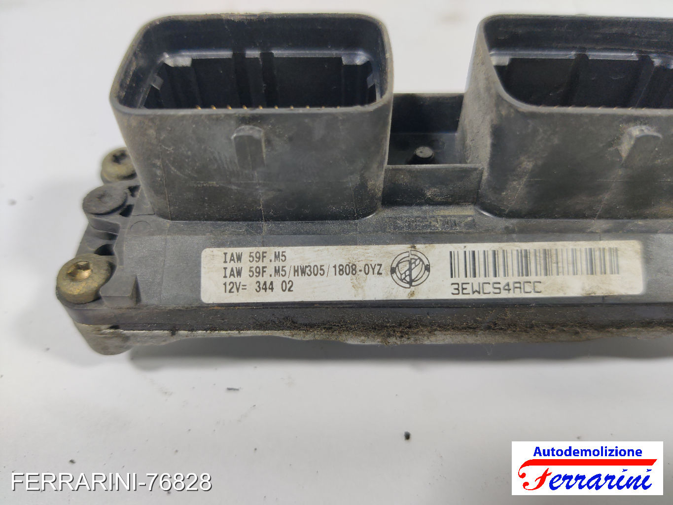 Centralina Motore LANCIA Y 840 1.2 1996-2003 55181151, IAW59FM5, 18080YZ