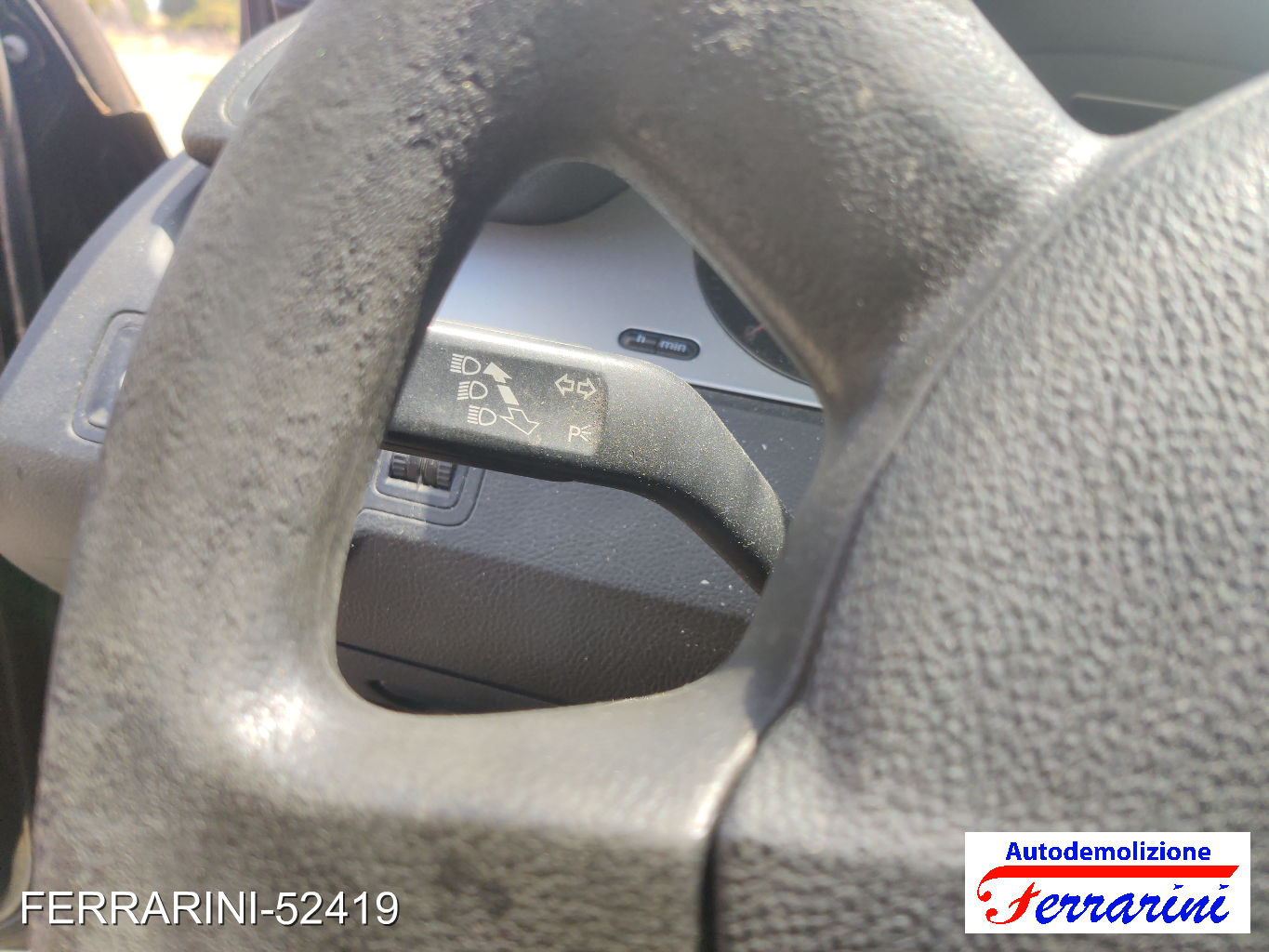 Bilanciere leva cruise controll