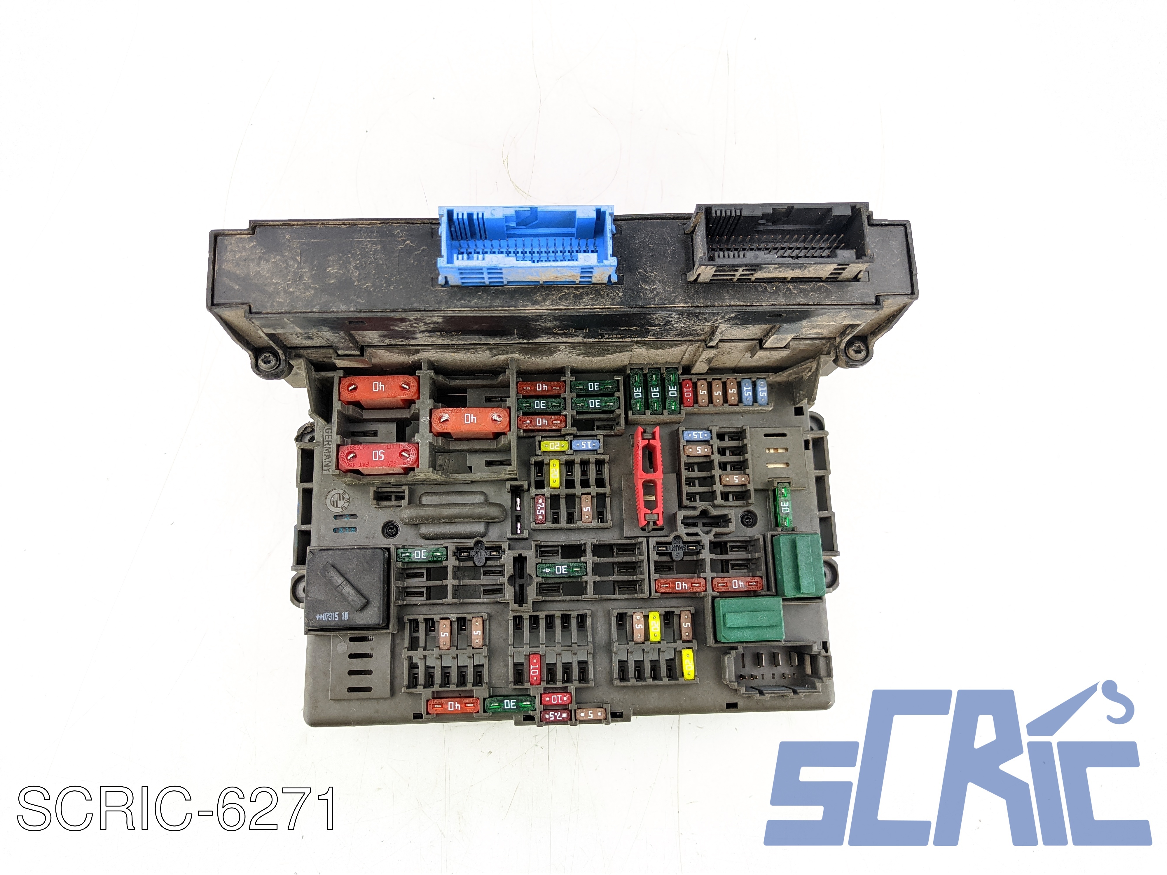 Fusibiliera Scatola Fusibili Body Computer BMW SERIE 1 E81 118I 2006-2011
