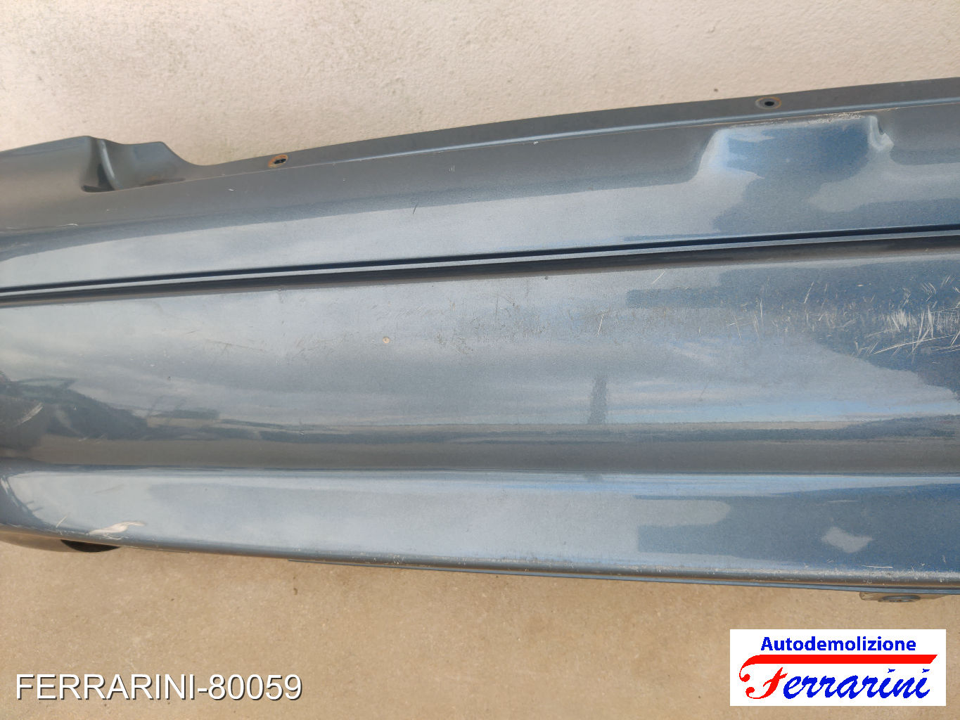 Paraurti OPEL ASTRA G T98 1998-2005 Retro 90559515