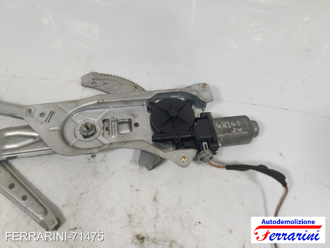 Motorino Alzavetro RENAULT KANGOO KC0/1 1.2 16V 2001-2023 8200188553, 7700303543 8