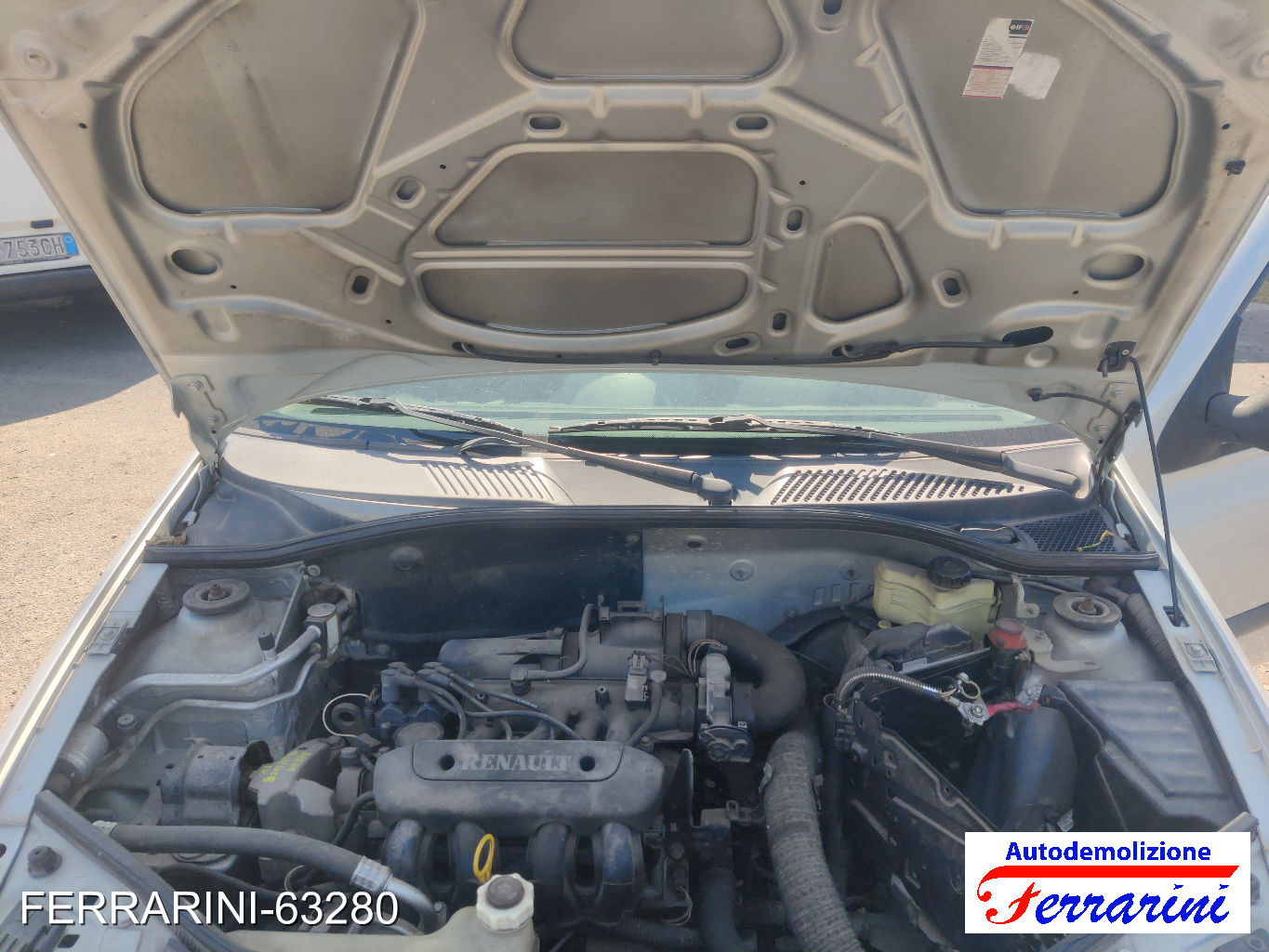 Renault Clio 2 BB, CB 1.2 58CV 1998-2010