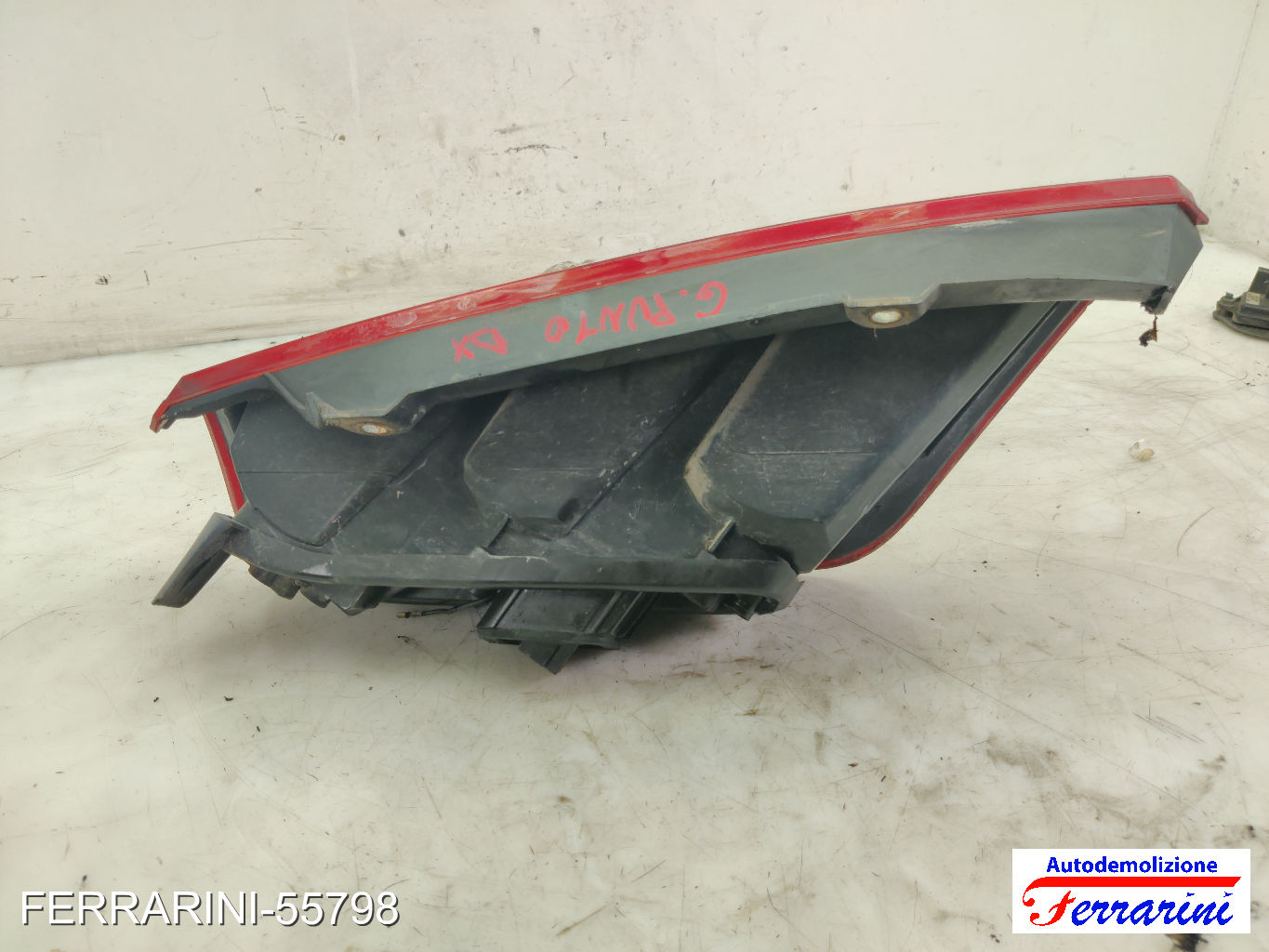Fanalino Stop Posteriore FIAT GRANDE PUNTO 2007-2010 destro, dx, posteriore 6