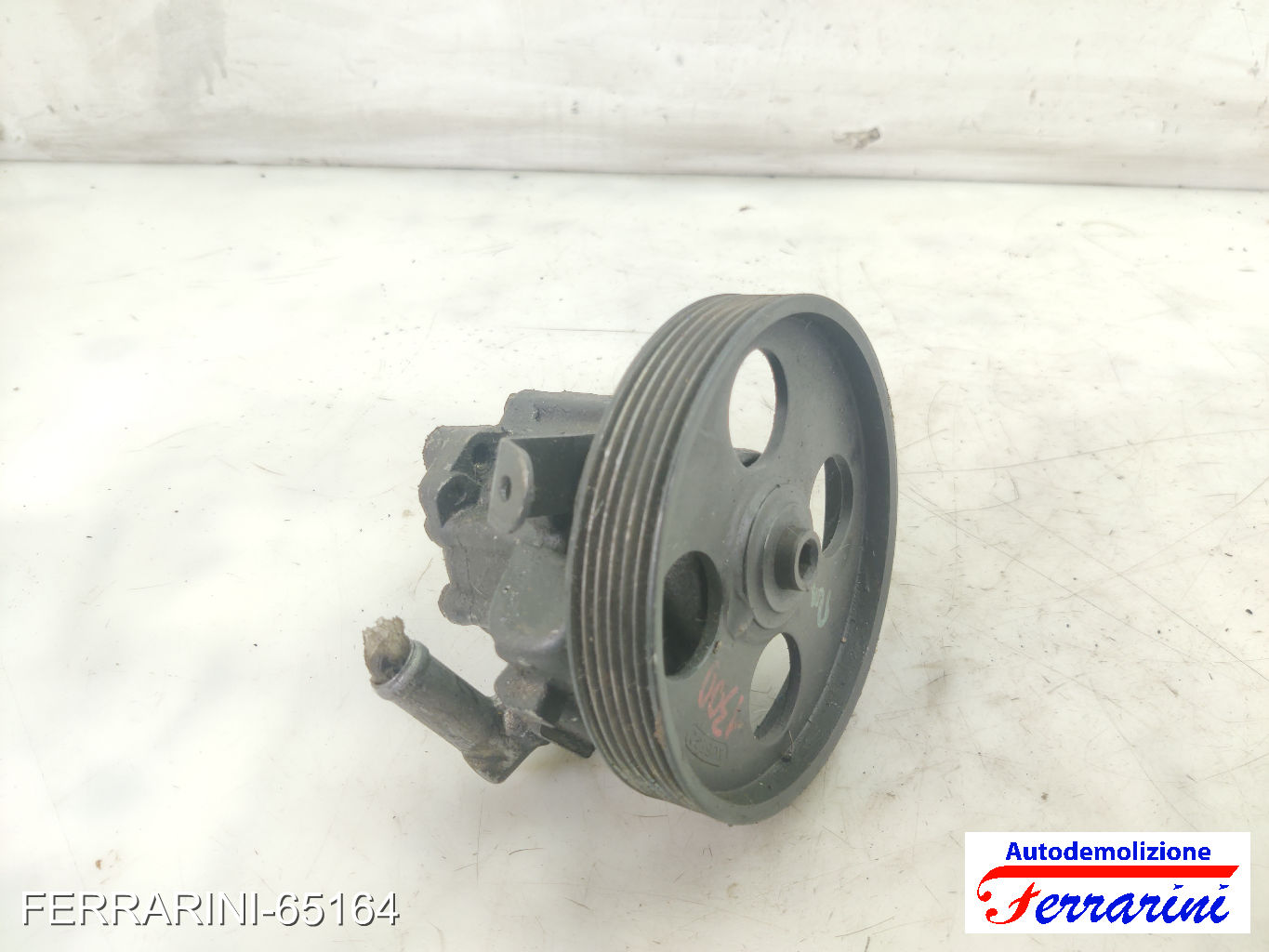 Pompa Servosterzo FORD FIESTA 5 JD, JH 1.25 16V 2002-2008 2S6C3A696DB 8