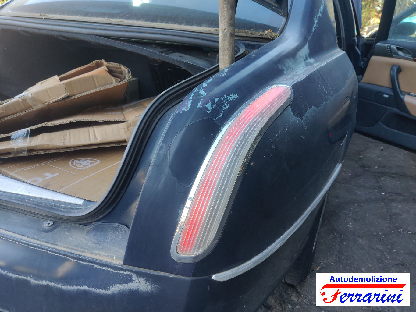 Lancia Thesis 841 2.4 D MULTIJET 185CV 2006-2009
