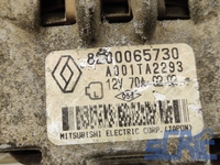 Alternatore RENAULT TWINGO 1 C06 1.2 1996-2007 8200065730, A001TA2293 6