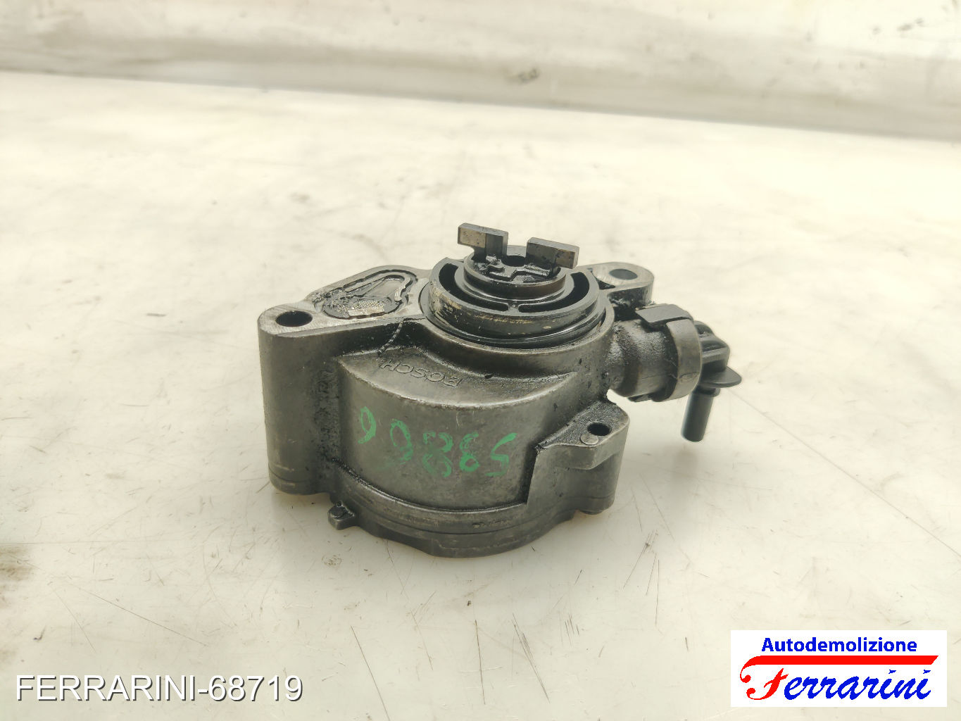 Pompe Vuoto Depressore FORD C-MAX DM2 1.6 TDCI 2007-2010 1487860, 3M5Q2A451AE 7