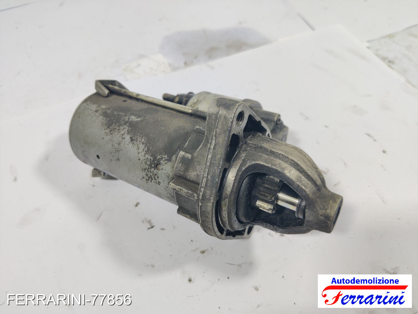 Motorino Avviamento FIAT GRANDE PUNTO 199 1.3 D MULTIJET 2005-2010 6