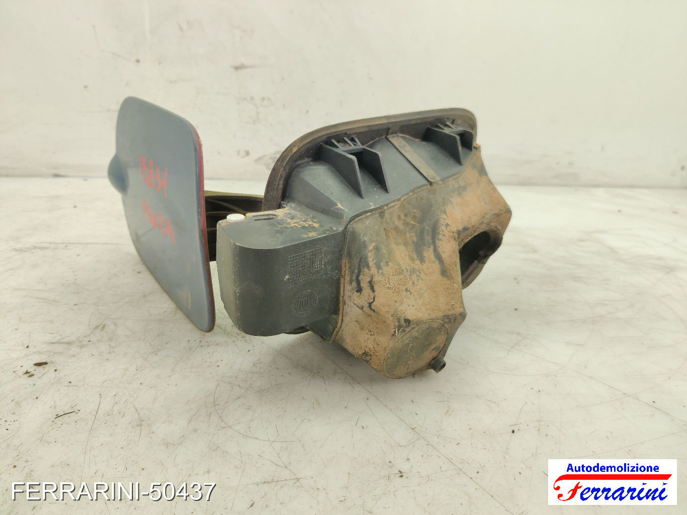 Sportellino Carburante FIAT PANDA 312, 319 2012-2023
