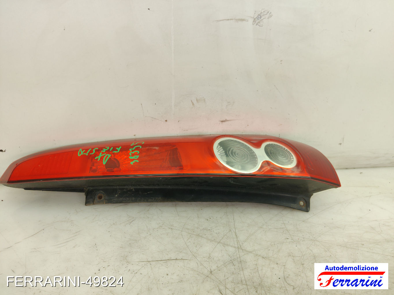 Fanalino Stop Posteriore FORD FIESTA 5 JD, JH 2002-2008 destro, dx 1437625 8