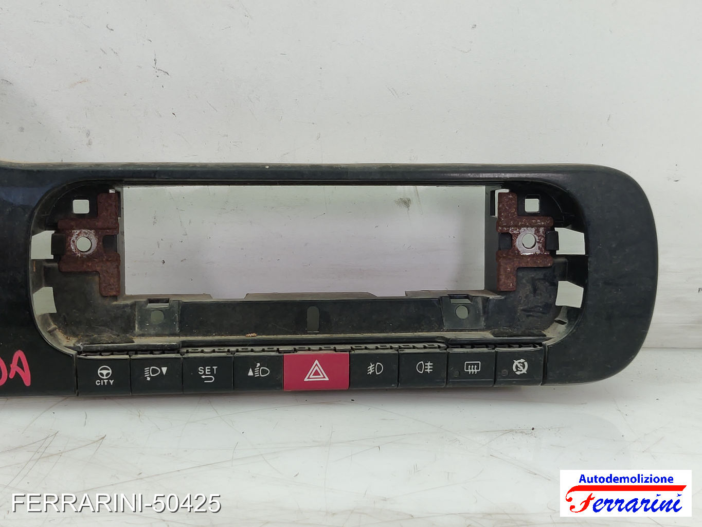 modanatura fascione FIAT PANDA 312, 319 2012-2023 sinistro, sx 0711430280588 8