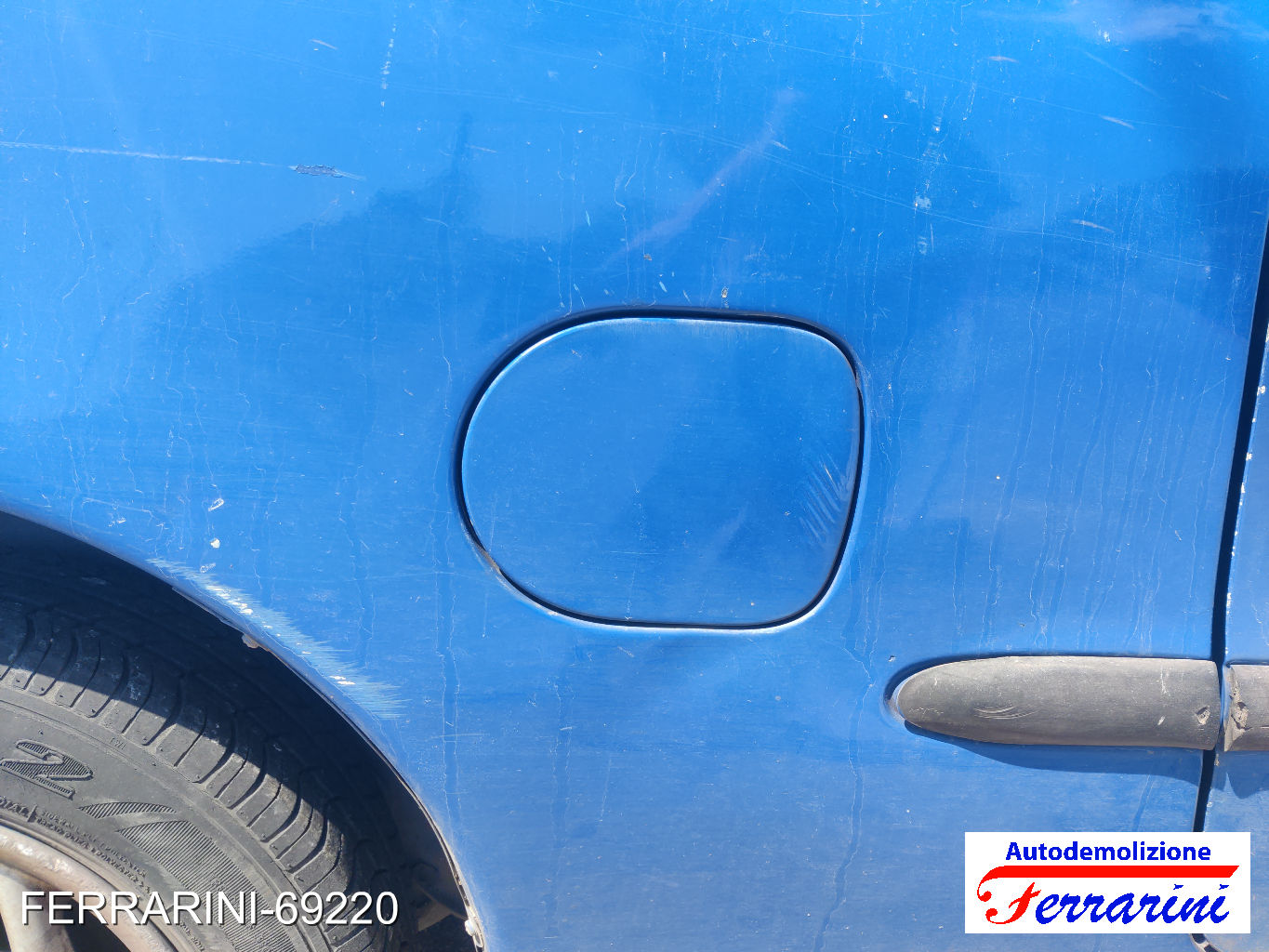 Sportellino Carburante