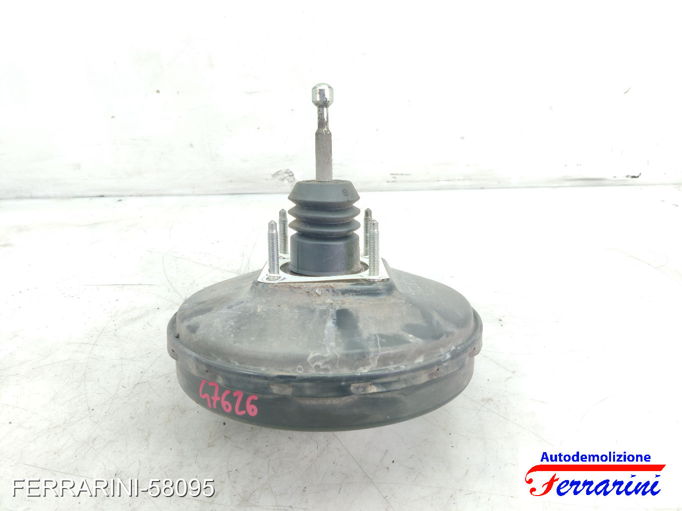 Servofreno LANCIA YPSILON 843 1.3 D MULTIJET 2006-2011 51715781, 77362383
