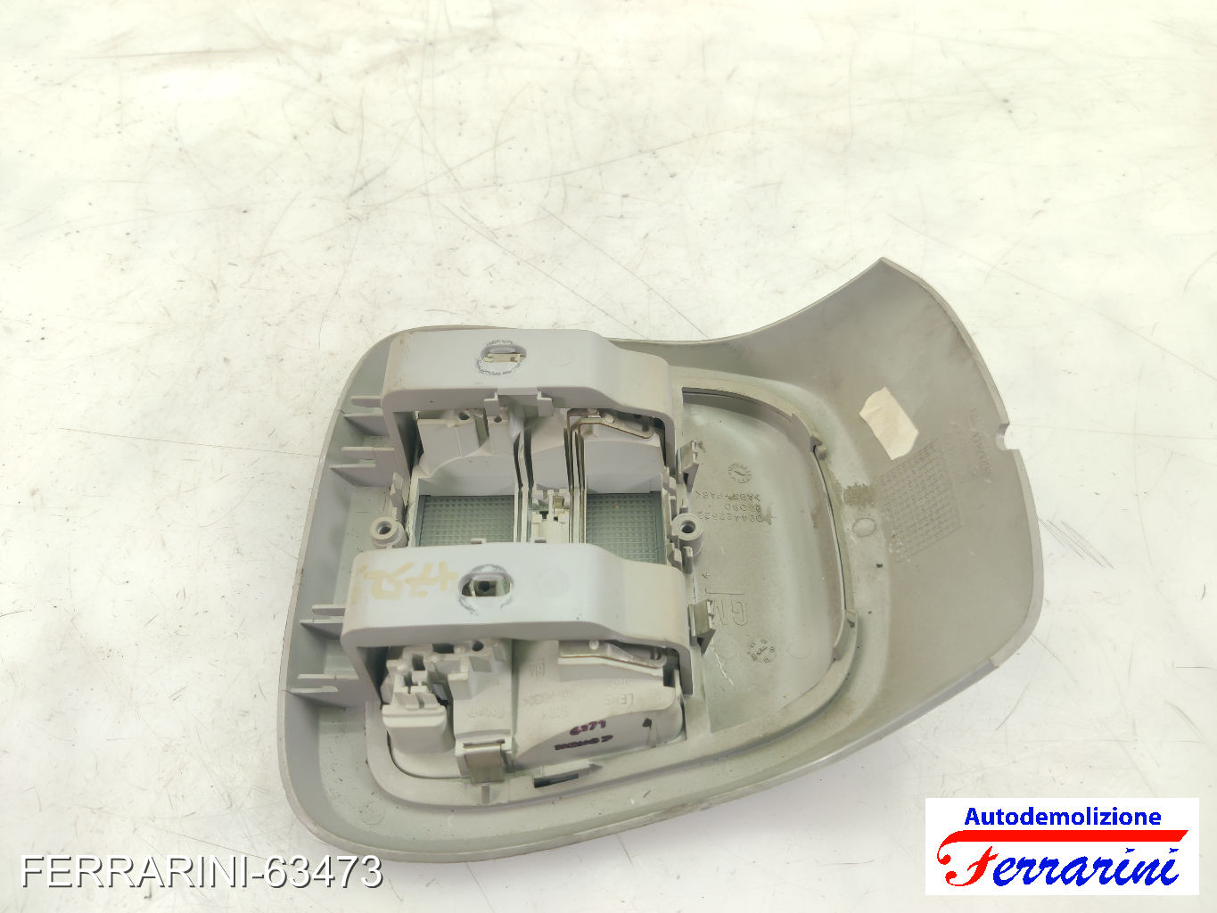 OPEL MERIVA A X03 2004-2010 7