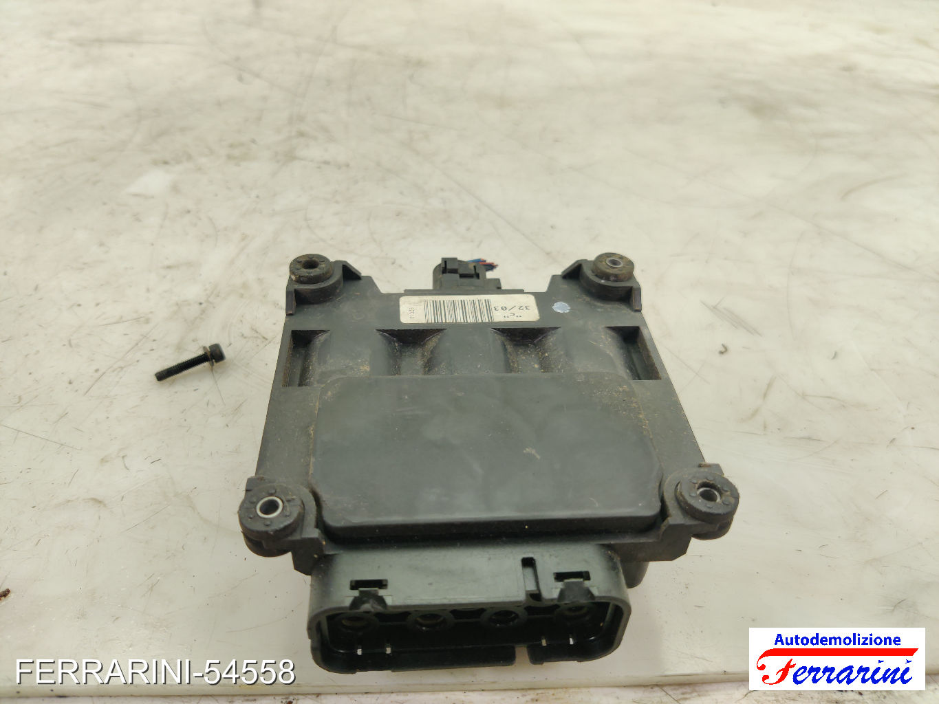 Centralina valvole solenoide SEAT IBIZA 3 6L1 1.4 TDI 2002-2005 600906625B
