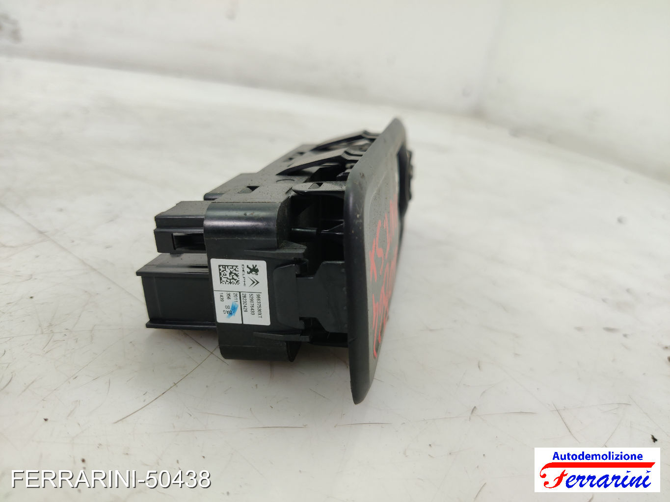 Pulsantiera Tastiera Alzavetro CITROEN C3 2 SC 2009-2023 sinistra, sx, frontale 8