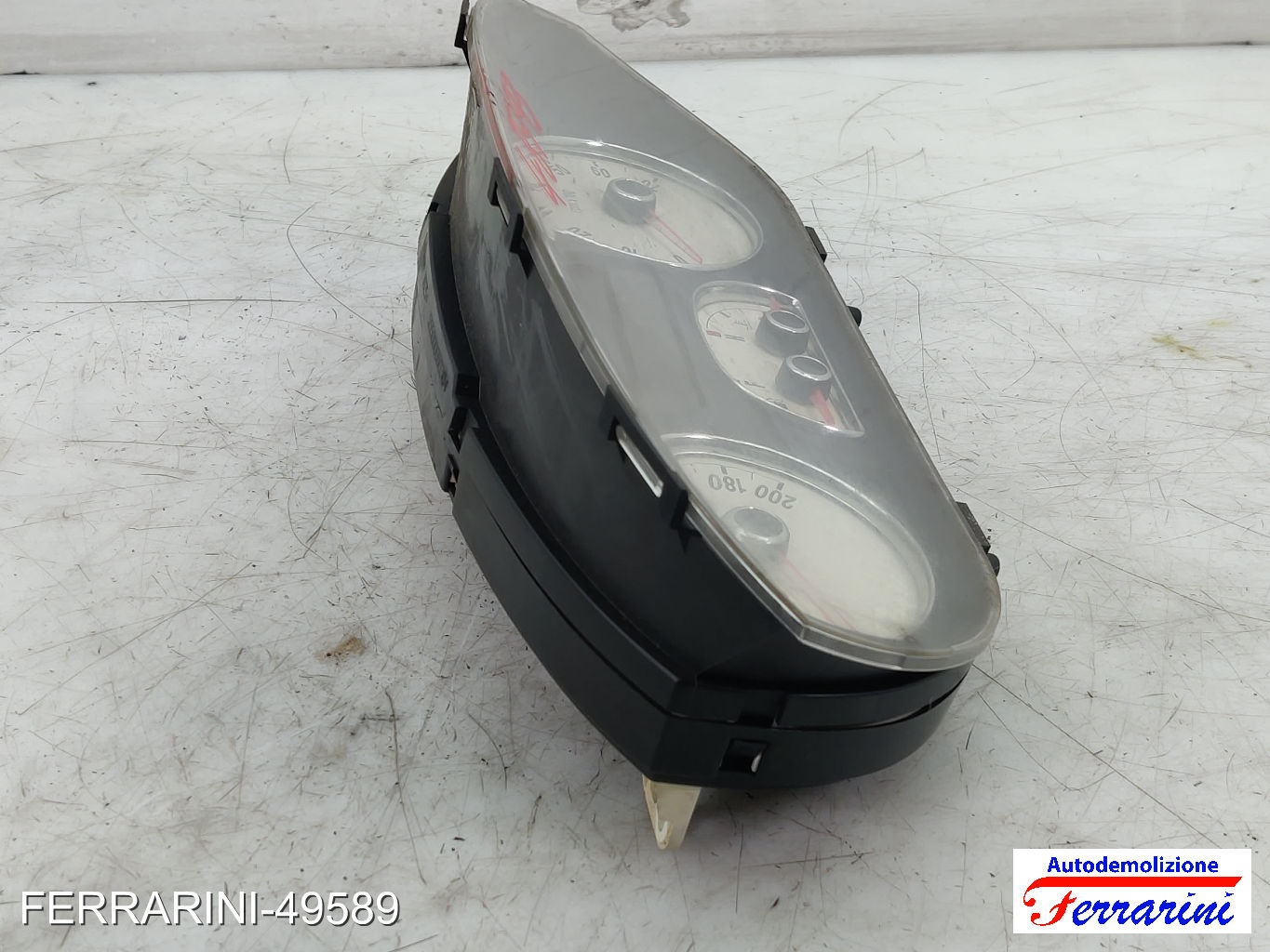 Quadro Contachilometri LANCIA MUSA 350 1.3 D MULTIJET 2004-2012 735397433, 48993 8