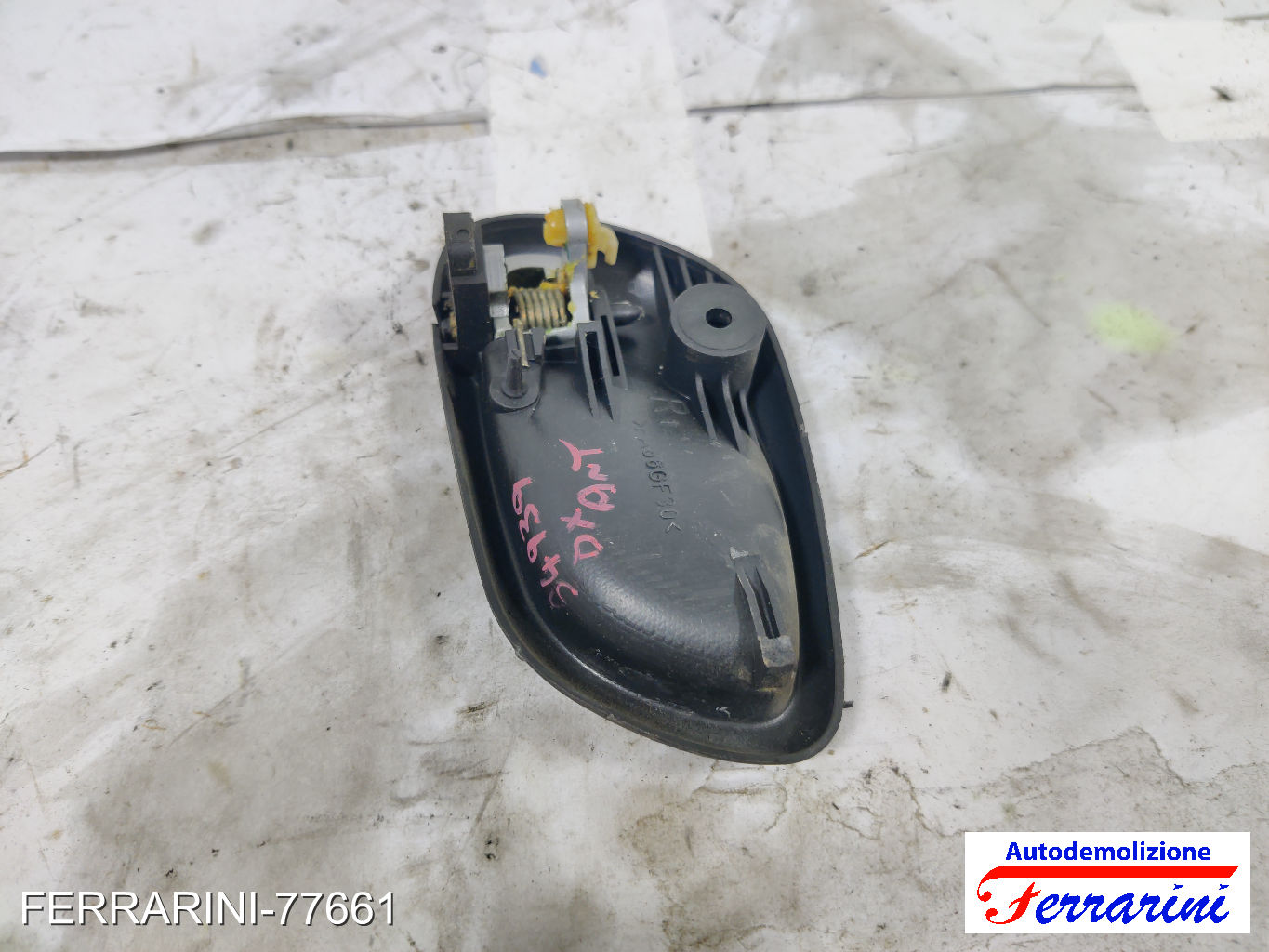 Maniglia Porta Interna OPEL AGILA A H00 2003-2007 destra, dx, frontale 5