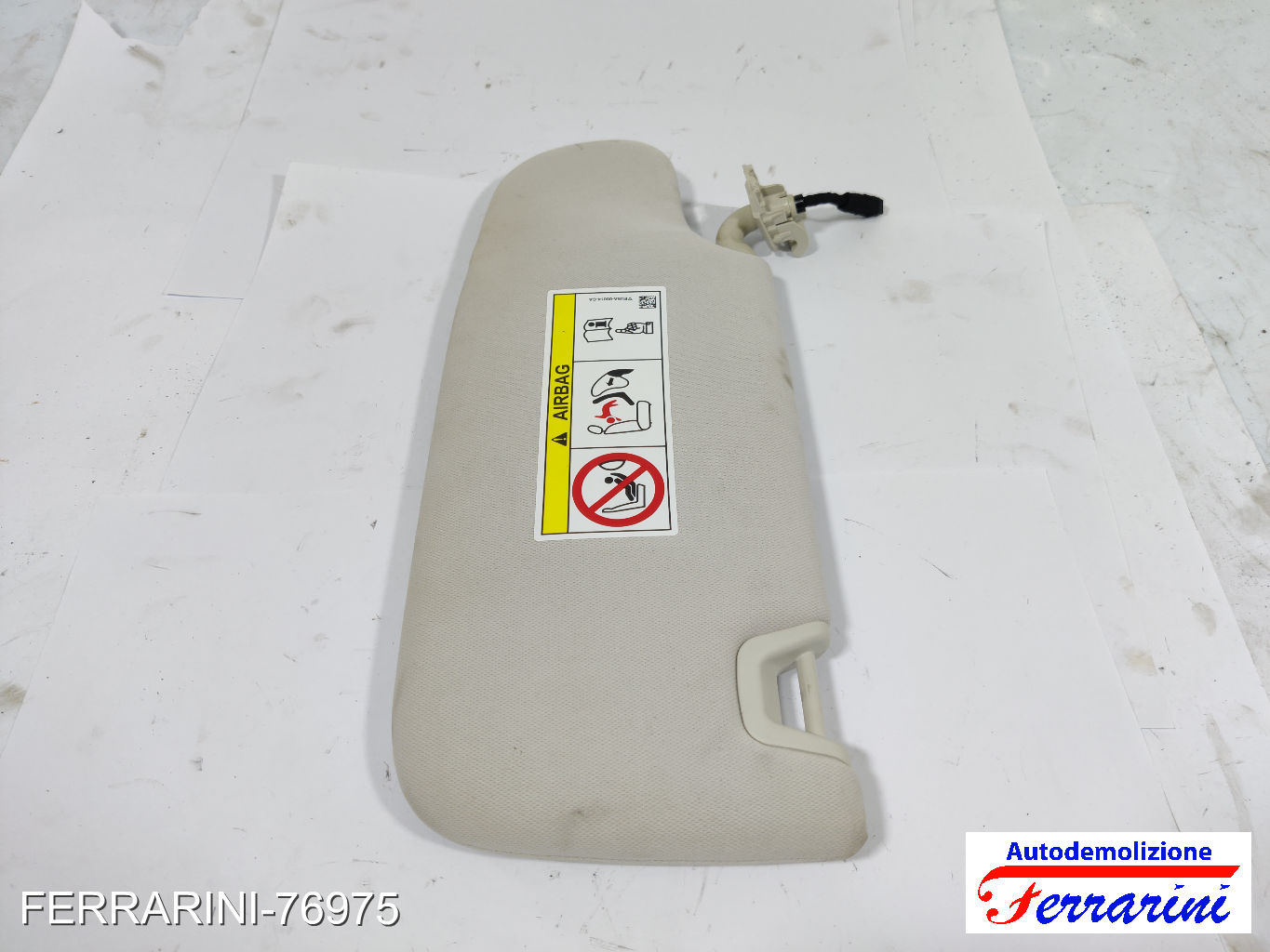 Aletta Parasole FORD EDGE 2015-2018 destro, dx FT4Z5804104XN