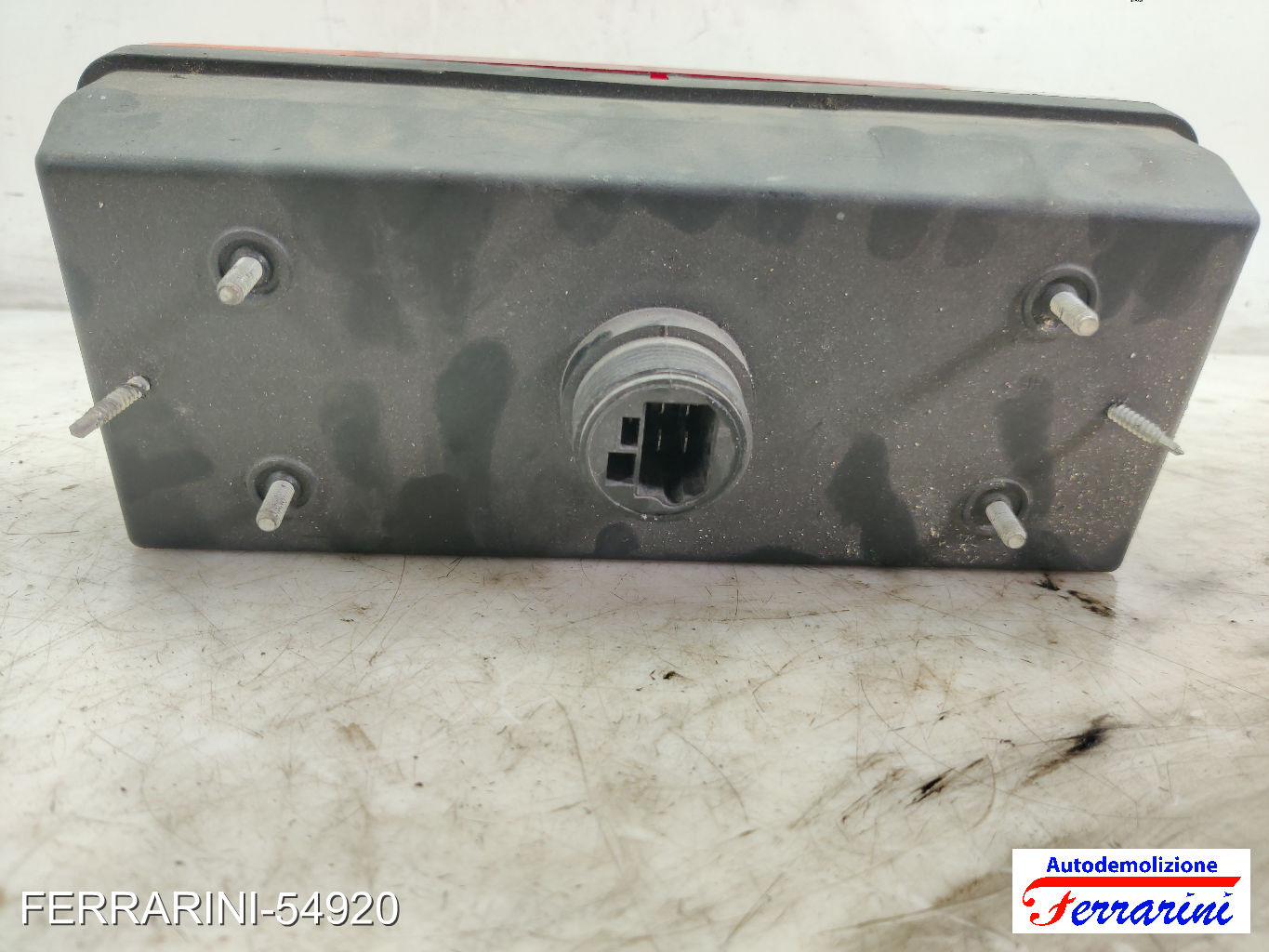 Fanalino Stop Posteriore IVECO DAILY 2 1989-1998 destro, dx, posteriore, post 6