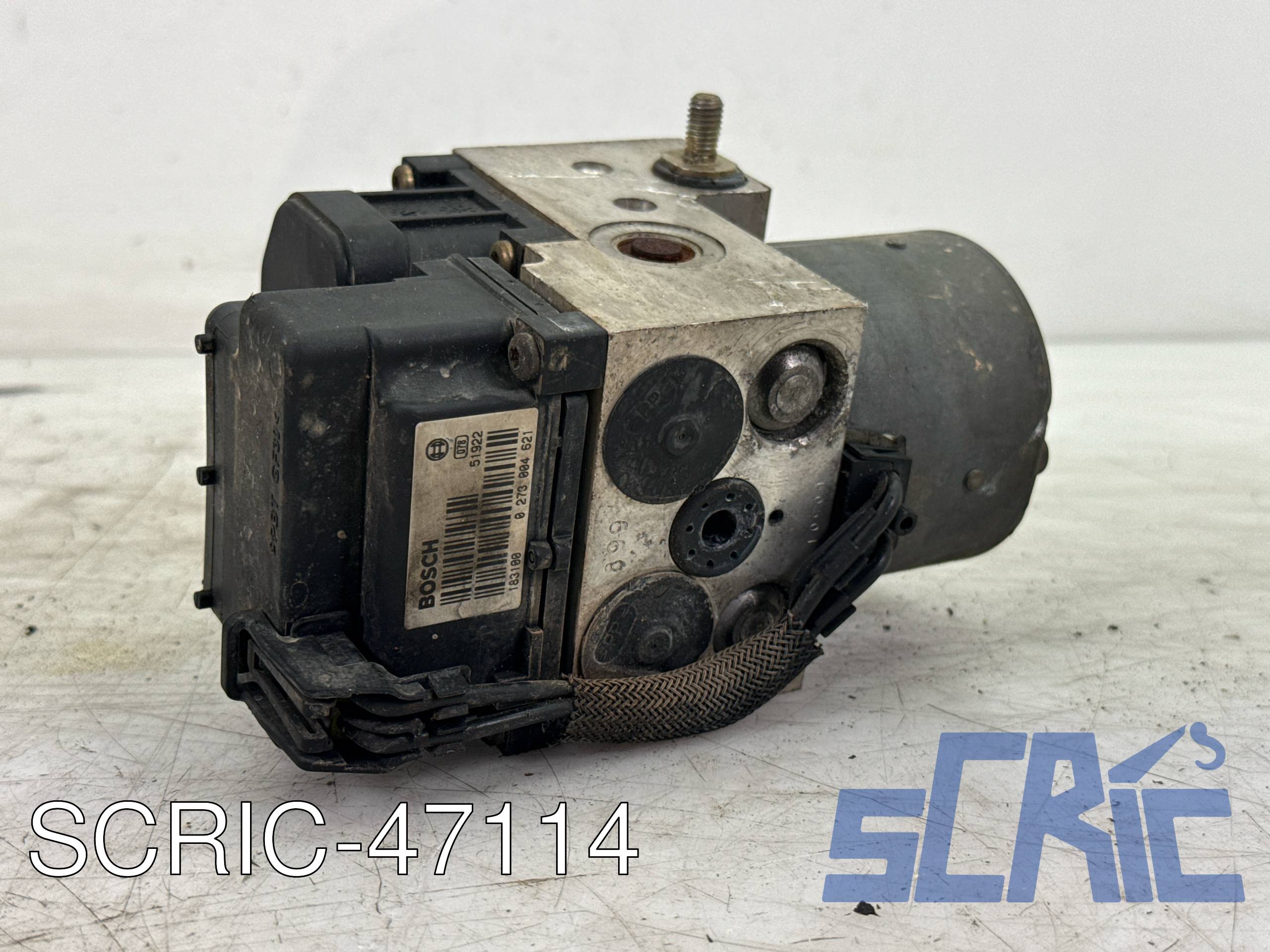 Centralina Pompa Abs RENAULT CLIO 2 BB, CB 1.4 1998-2005 8200085584, 0273004621