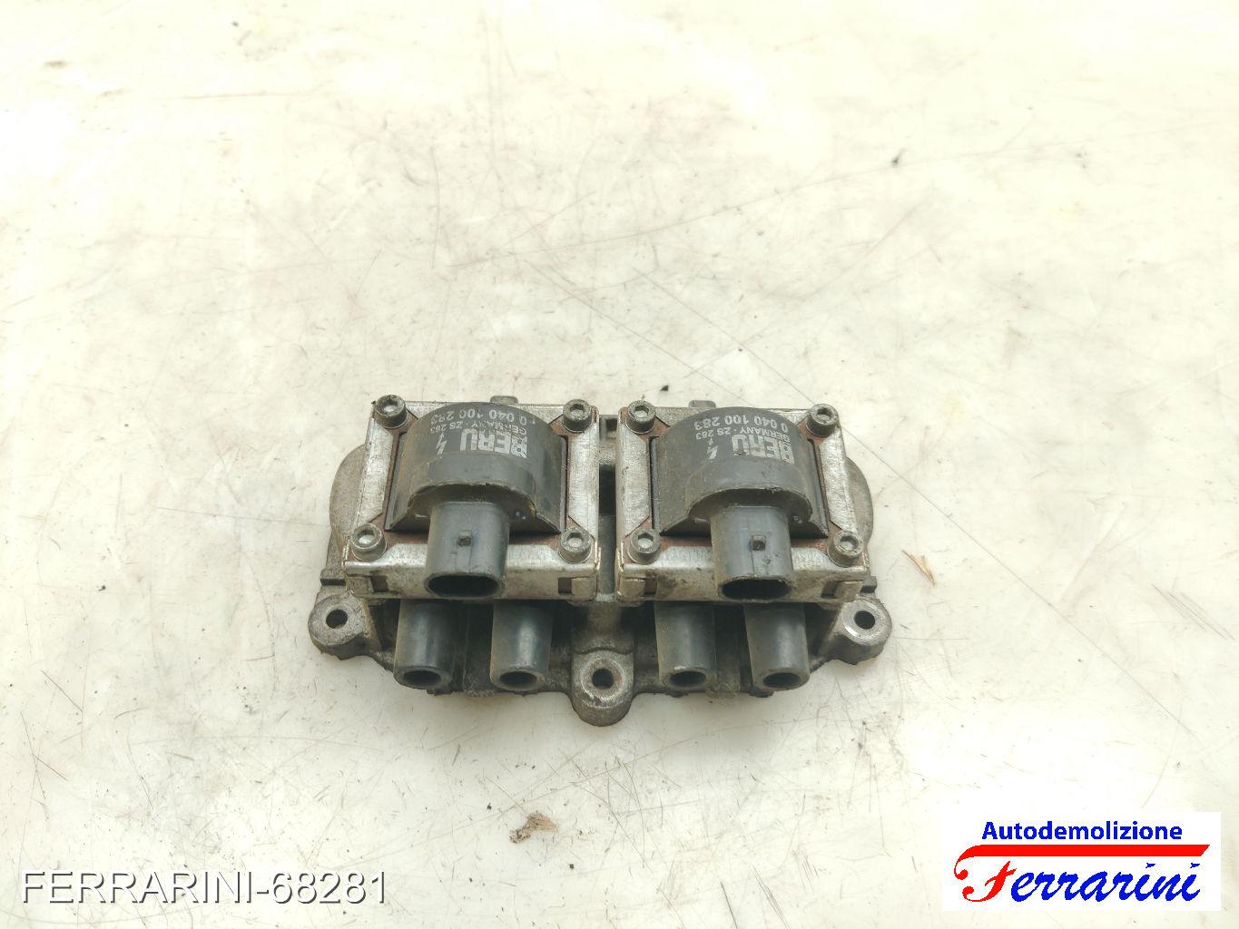 Bobina Di Accensione FIAT DOBLO 119, 223 1.2 2001-2005 46543230, 46548037 10